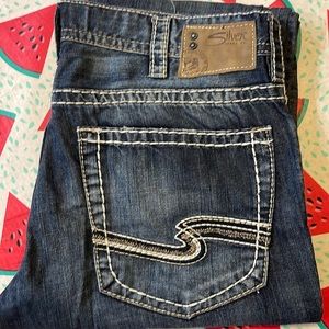 Men’s size 36 Silver straight leg jeans